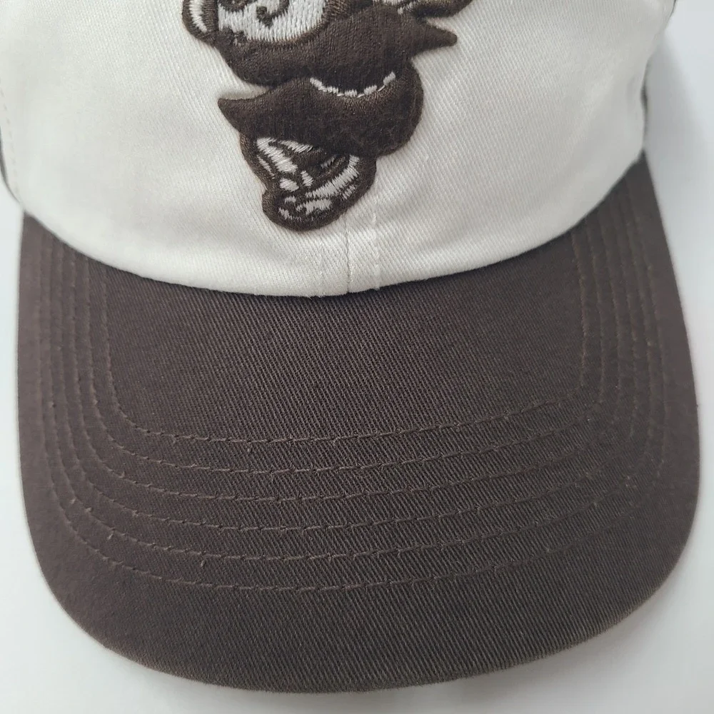 San Diego Padres Hat Fitted M 47 Brand Franchise Brown White MLB Swinging Friar